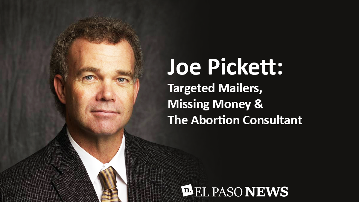 Joe Pickett Targeted Political Mailers, Missing Campaign Contributions