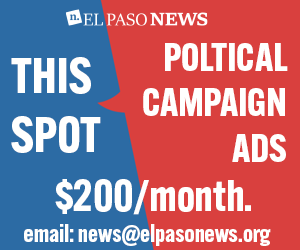 Political advertising on El Paso News