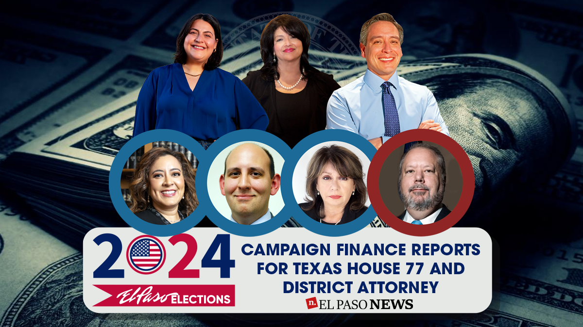 District Attorney And Texas House District 77 Campaign Finance Reports