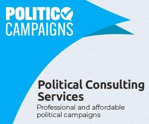 Professional political campaign services.