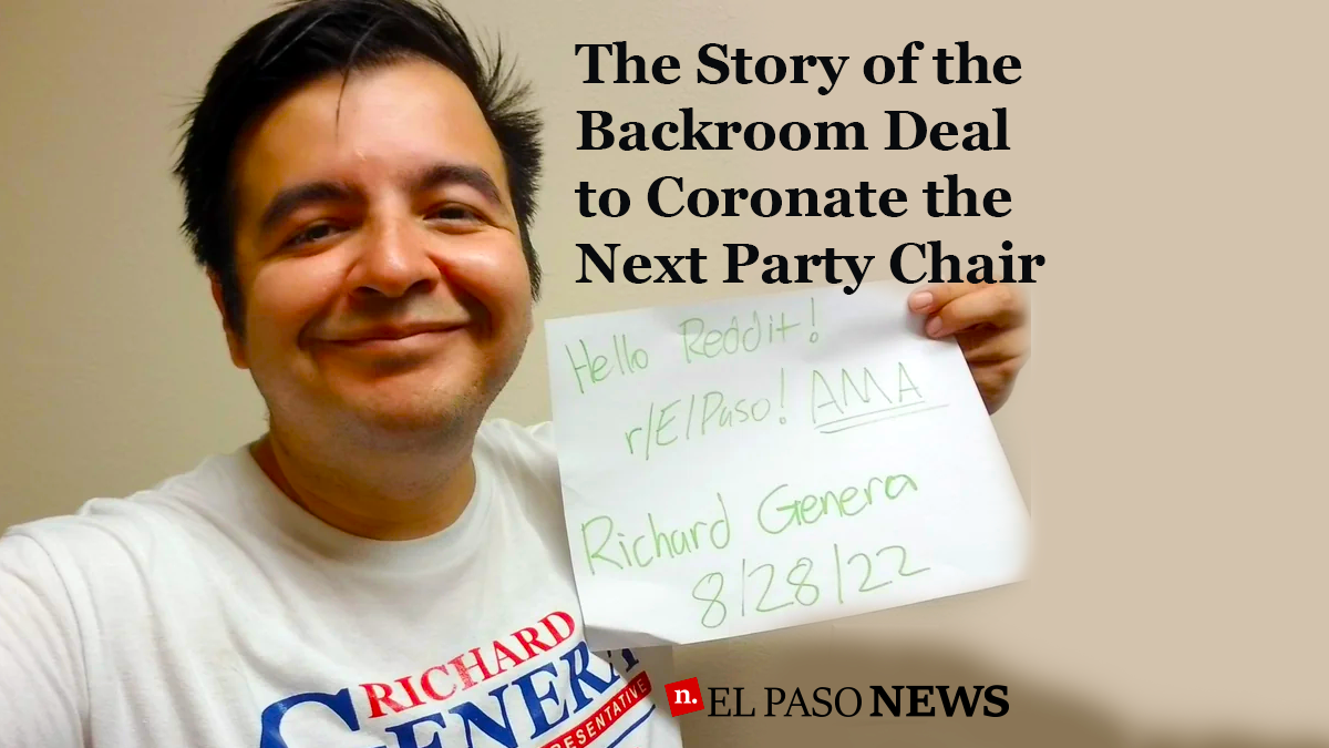 A picture of Richard Genera from 2022.