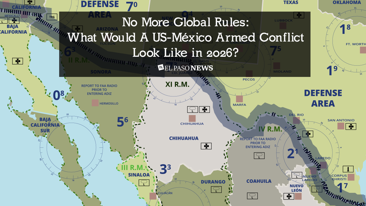 No More Global Rules What Would A US M Xico Armed Conflict Look Like Epn 1 1 